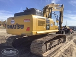 Used Komatsu Excavator